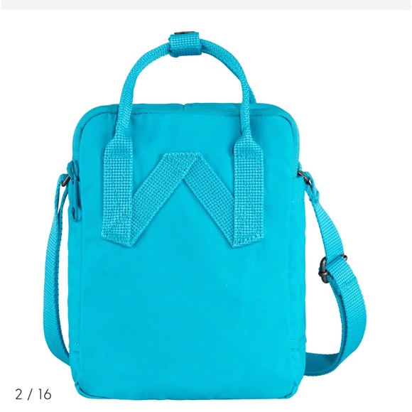 Kanken Sling Shoulder Bag -
Fiallraven Deep Turquoise gently used - Picture 2 of 15